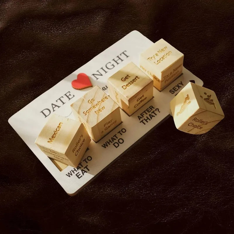 
                  
                    Load image into Gallery viewer, Date Night Dice After Dark Edition
                  
                