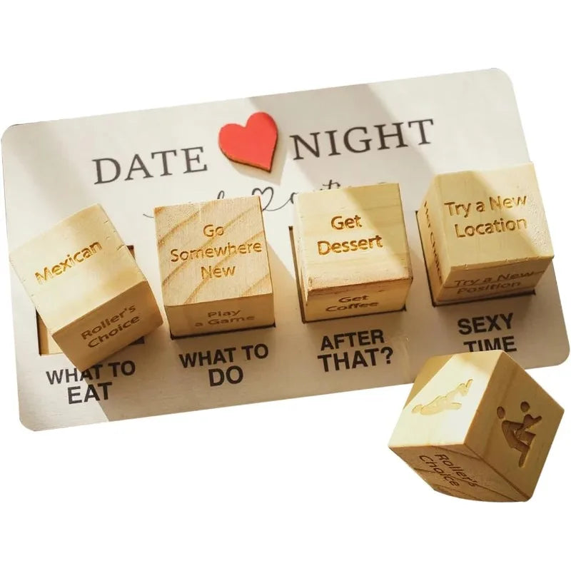 
                  
                    Load image into Gallery viewer, Date Night Dice After Dark Edition
                  
                